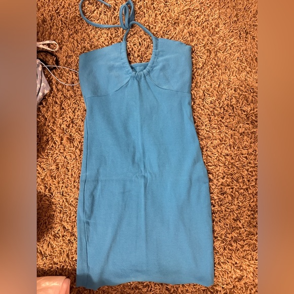 Blue dress - Picture 1 of 1